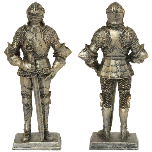 Ritter mit filigraner Rüstung, Figur