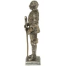 Knight with filigree armor, figure