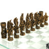 Chessmen Knights and Dragons