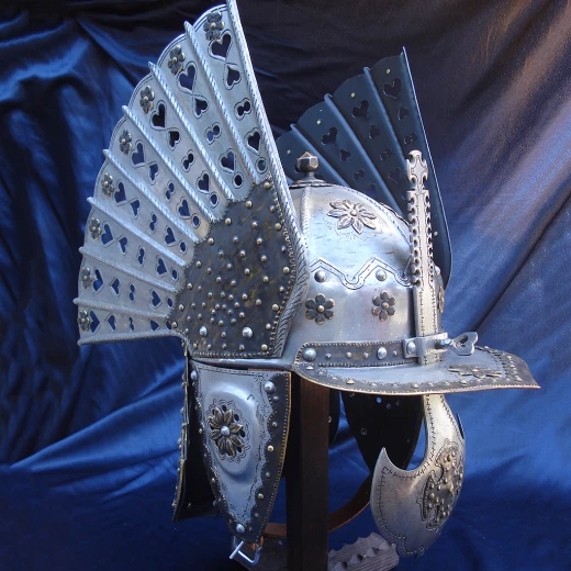 Winged Hussar Zischagge helmet Szyszak