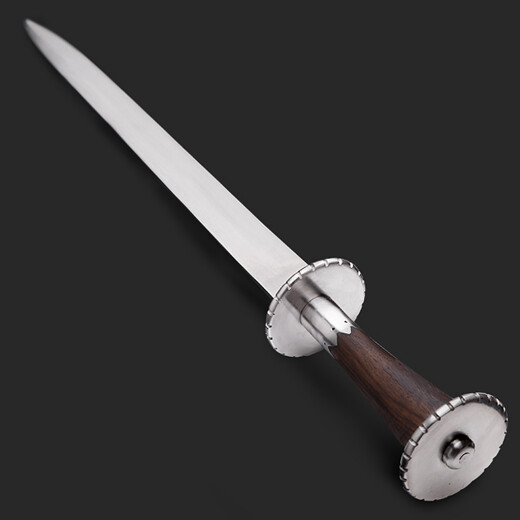 Rondel Dagger with hard wood handle, 15th C.