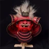 Samurai Kabuto Helm des Takeda Shingen