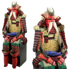 Samurajská zbroj Takeda Shingen