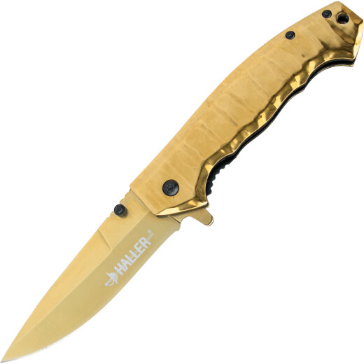 Zlatý kapesní nůž Haller - Výprodej