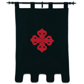 Templar Knight Order of Calatrava Banner