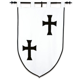 Templar Knight Teutonic Order Banner