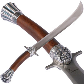 Meč Valerie z filmu Conan, stříbrný