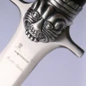 Meč Valerie z filmu Conan, stříbrný