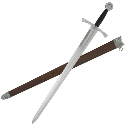 Medieval sword with scabbard Merek
