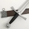 Středověký meč s pochvou Merek