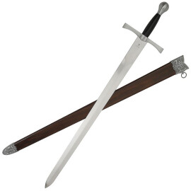 Mittelalterliches Schwert mit Scheide Rowan