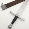 Medieval sword with scabbard Rowan