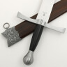 Mittelalterliches Schwert mit Scheide Rowan