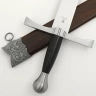 Středověký meč s pochvou Rowan