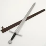 Medieval sword with scabbard Leofrick