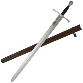 Středověký meč s pochvou Rulf
