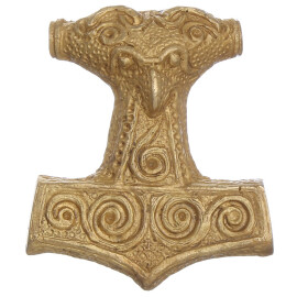 Thors Hammer pendant, Skane, 50mm