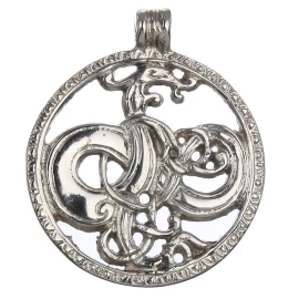 Těžký Amulet z Norska ve stylu Urnes - Výprodej