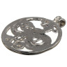 Silver-plated Amulet of Urnes Style - Sale