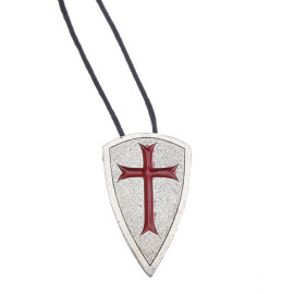 Pendant Shield with Templar cross, sale