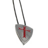 Pendant Shield with Templar cross, sale