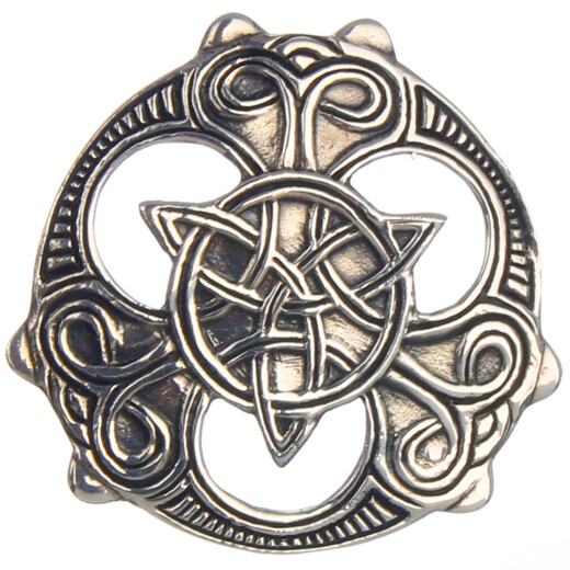 Anhänger 'Keltischer Schild', 31mm