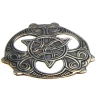 Anhänger 'Keltischer Schild', 31mm