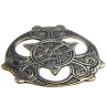 Pendant 'Celtic Shield', 31mm