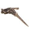 Viking Cloak Pin, gripping beast in Oseberg style, 67mm