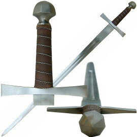 Jednoruční meč Krok s hlavicí ve tvaru kopule