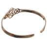 Bracelet 'Celtic Knot' from bronze