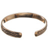 Bracelet with Celtic twisted pattern