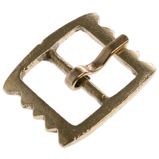 Late Medieval Serrated Buckle 1500 - 1600