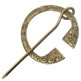 Celtic Ring brooch, 65mm