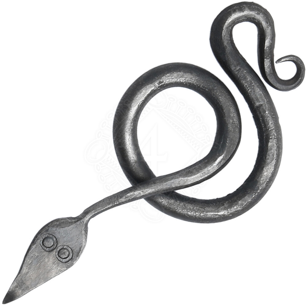 Hand-forged pendant Snake, 89*39mm | Outfit4events