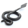 Přívěsek had kovaný z oceli, 89*39mm