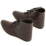 Medieval front laced ankle shoes - Sale