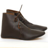 Medieval front laced ankle boot - Sale