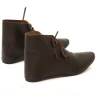 Medieval front laced ankle boot - Sale