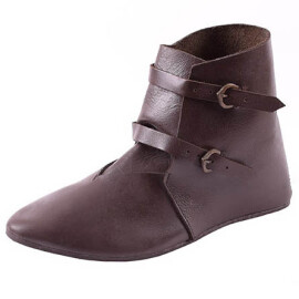 Middle Ages Ankle boots with buckles - Sale