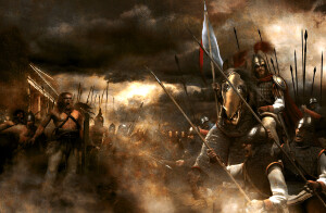 Ancient Rome Warfare Under Barbarian Influence