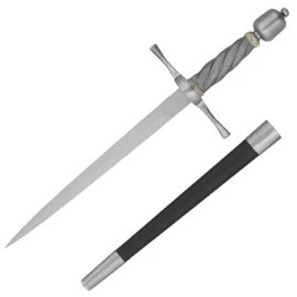 Renesanční dýka Torino Main-Gauche: Elegantní strážce tvé levice