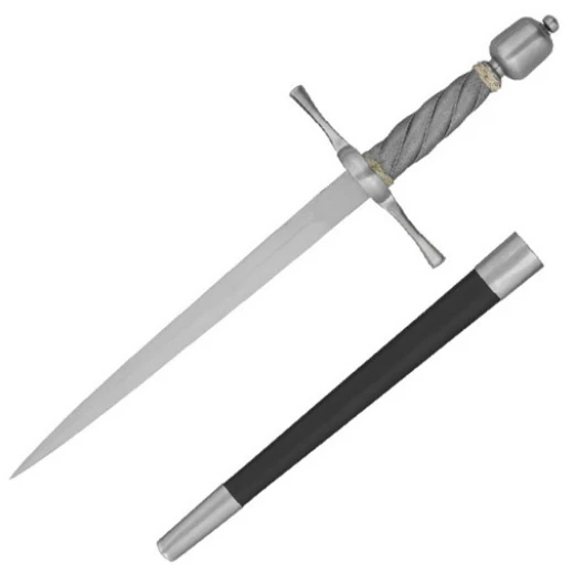 Renesanční dýka Torino Main-Gauche: Elegantní strážce tvé levice