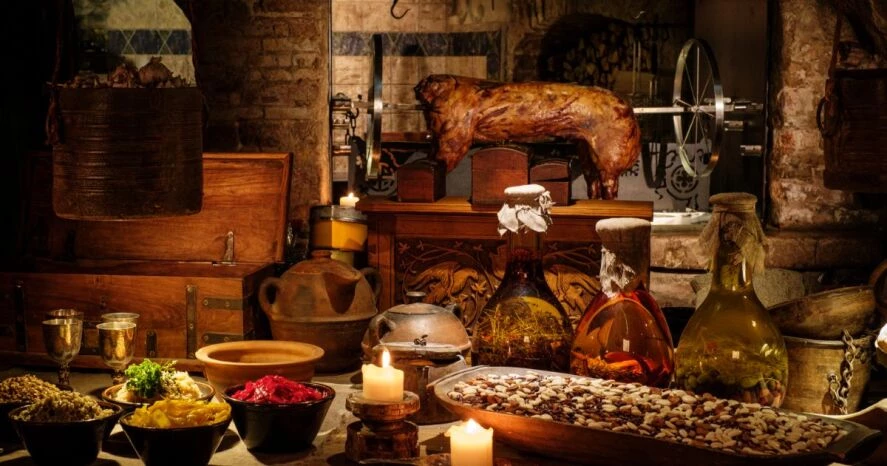 Geschichte des Kochens: Was man im Mittelalter aß und trank