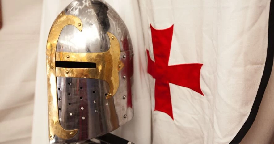 Ritter, die Geschichte schrieben. Templer damals und heute