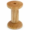 Vintage thread spool made of wood - Outlet