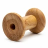 Vintage thread spool made of wood - Outlet