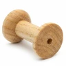 Vintage thread spool made of wood - Outlet