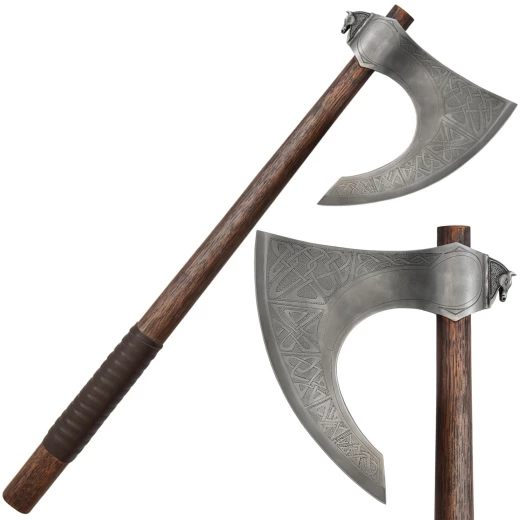 Rohan Kriegsaxt – Offiziell lizensierte Herr der Ringe Replik