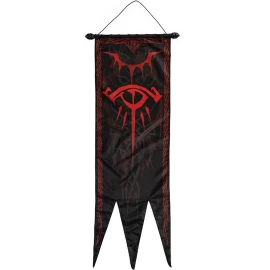 Kriegsbanner von Sauron – Offiziell lizensiertes Herr der Ringe Sammlerstück